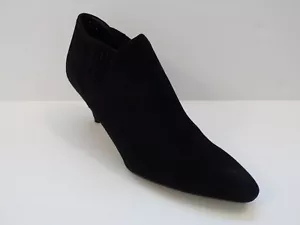 Botín al tobillo PRADA para mujer negro Nero Camoscio gamuza talla 37,5 - Imagen 1 de 12