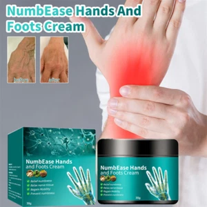 New Numbness Cream Neuropathy Nerve Pain Relief Cream Strength For Hand Feet Leg - Picture 1 of 12