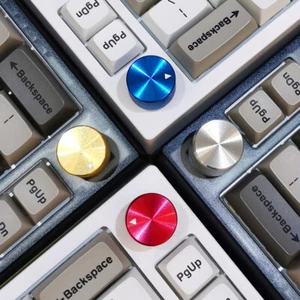 Alloy Metal Knob Keycap for 75v3 VN66 TOM680 Mechanical Keyboard Upgrade Acc - Picture 1 of 14