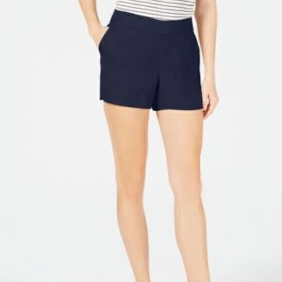 Maison Jules Short Navy Blue Pull On Women Sz XXL NEW NWT 234 - Image 1 of 1
