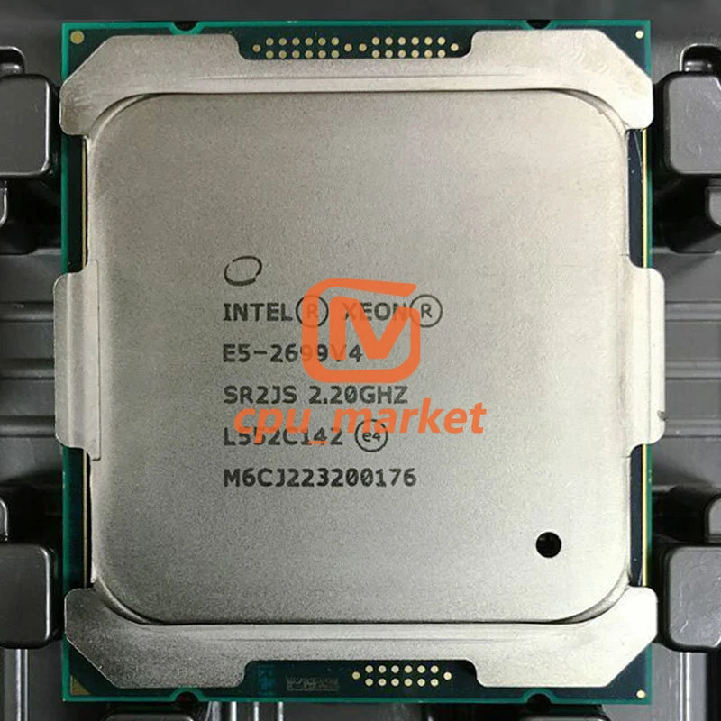 Intel Xeon e5-2699 v4 SR2JS 2.2GHz 22 Cores LGA 2011-3 CPU Processor - Image 1 of 1