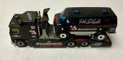 Matchbox goodwrench 1983 Kenworth Cab over Racing Transporter. с фургоном редкая - Изображение 1 из 4