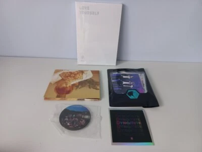 BTS Love Yourself 承 ihr L Ver. CD + Book + Photocard NEU 5th Mini Life Goes On - Bild 1 von 4