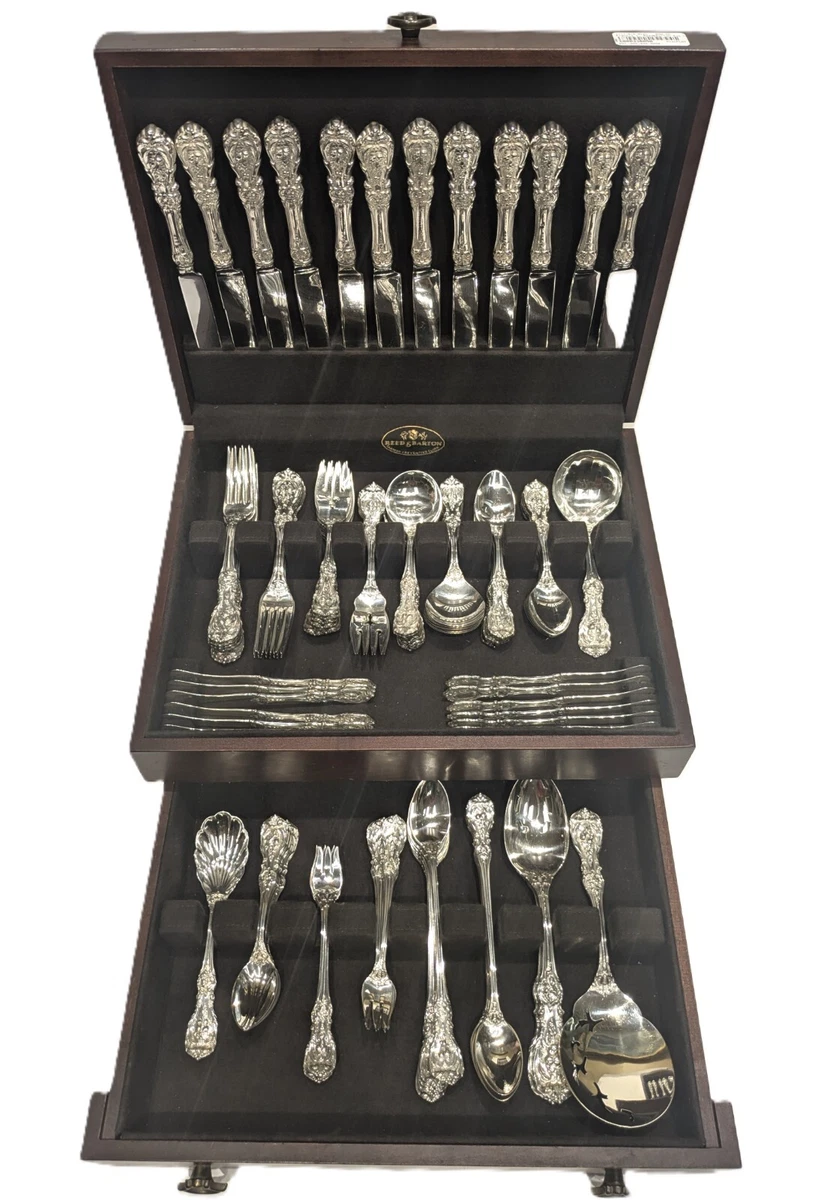 Reed & Barton Francis I Antique US Sterling Silver Flatware Sets