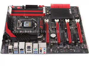 ASUS Motherboard MAXIMUS VI EXTREME, LGA 1150, Intel Z87 Chipset, DDR3 Memory - Picture 1 of 4