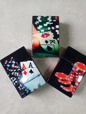 1 CUSTODIA PORTASIGARETTE PORTA PACCHETTO DI SIGARETTE PLASTICA COPRI IMMAGINE  - Immagine 1 di 4