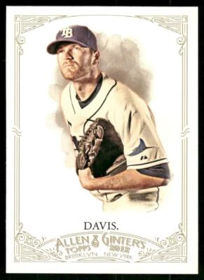 2012 Topps Allen & Ginter #259 Wade Davis - Image 1 of 2