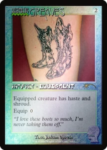 x1 *FOIL* Lightning Greaves | Secret Lair x Brain Dead: Staples | MTG - Bild 1 von 1