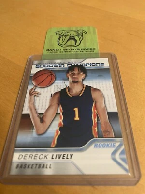 2023 Upper Deck Goodwin Champions - #28 Dereck Lively (RC) - Image 1 of 2