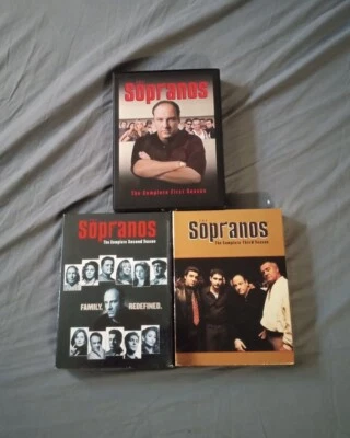 Клан Сопрано DVD бокс-сет лот полный сезоны 1, 2 и 3 - Изображение 1 из 4