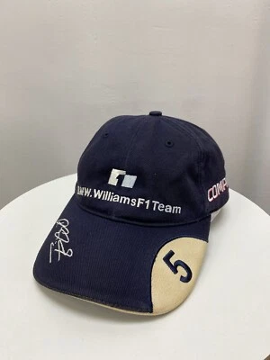 Gorra vintage BMW Williams F1 Team 2001 #5 Racing Blue Foto 1 de 4