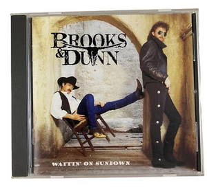 Brooks & Dunn: Waitin' On Sundown (CD, 1994 BMG) Country, Neotraditional Country - Imagen 1 de 4