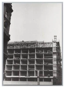 Prag / Tschechien 1970 - Hotel Hilton im Rohbau - Altes Foto - Picture 1 of 2