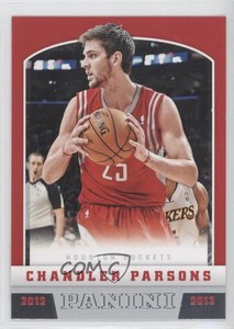 2012-13 Panini Chandler Parsons #212 Rookie RC