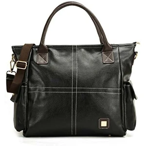 Women Bag Satchel Hobo Top Handle Tote Shoulder Purse Leather Crossbody Handbag - Picture 1 of 4