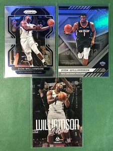 2021-22 Panini Prizm Basketball ZION WILLIAMSON #108 2nd Year lot XR Luminance - Picture 1 of 5