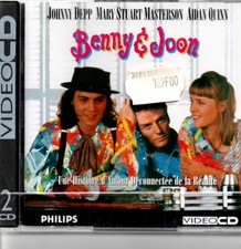 RARE VIDEO CD BENNY AND JUNE