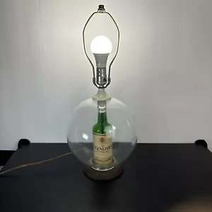 Vintage Glenlivet 12 Jahre Scotch Whiskey Tischlampe Bar Pub Schreibtisch Männerhöhle - Bild 1 von 8