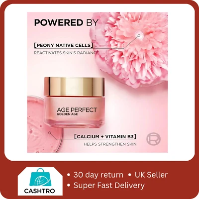 L'Oréal Paris Age Perfect Golden Age Day Cream - 50ml - Image 1 of 3