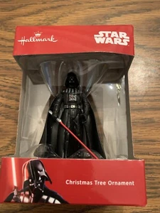 Adorno Hallmark Star Wars Darth Vader Nuevo en Caja - Imagen 1 de 4