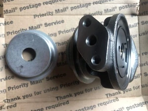T3/T4 turbo T3 T4 CHRA oil cooled 1/8" NPT inlet w/ new journal bearings - Picture 1 of 6