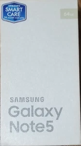 Samsung Galaxy Note 5 Unlocked 64GB + Accessories !!! - Picture 1 of 12