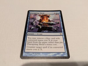 Magic Disrupting Shoal Betrayers of Kamigawa NM Near Mint+ Magic The Gathering - Picture 1 of 2