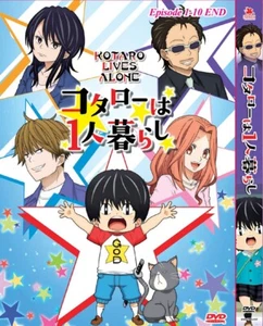 KOTARO LIVES ALONE VOL.1-10 END ANIME DVD ENGLISH SUBTITLE REGION ALL - Bild 1 von 3