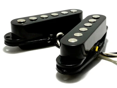Phat Strat Set of 2 Pickups, Choice of Position Combination ~ Cover Color Choice - Image 1 of 4