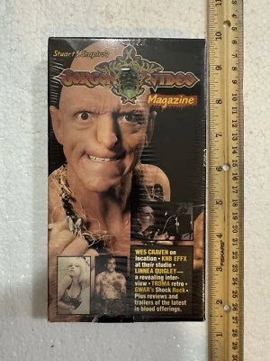Gorgon Video Magazine (vhs 1989) MPI Home, Linnea Quigley, Wes Craven, GWAR Foto 1 de 4