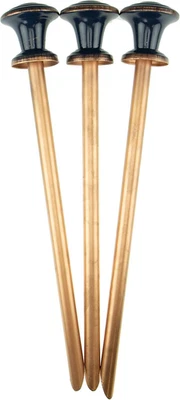 CLEVER GARDEN Heavy Duty Decorative Hose Guide - Knob, 3 Pack Foto 1 de 4