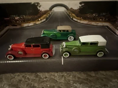 Hot Wheels Larry's Garage Classic Packard #4/20 Rojo Verde Real Riders Duzenburg Foto 1 de 4