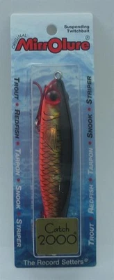 L&S Mirrolure S20MR808 Mirrolure 3-3/4" 1/2 盎司 — 第 1/2 张图片