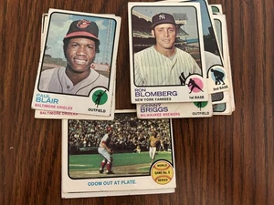 1973 TOPPS BASEBALL - YOU PICK - Picture 1 of 1
