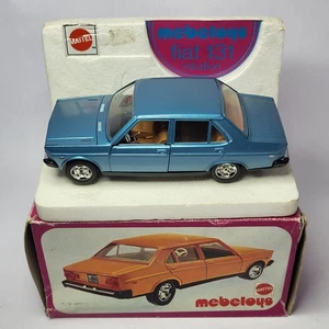 Vintage MATTEL MEBETOYS 1/25 FIAT 131 MIRAFIORI Ref. Coche modelo 8585 con caja - Imagen 1 de 19