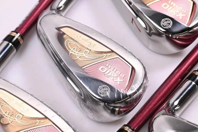 Ladies XXIO Prime Royal Edition Irons / 5-PW+AW+SW / Ladies Flex XXIO SP-1200 37 - Image 1 of 4