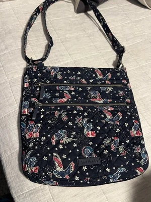 Vera Bradley Winter Owls Triple Zip Hipster - Image 1 of 4