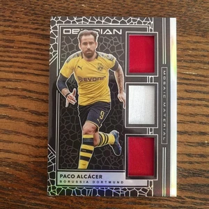 Paco Alcacer 2019-20 Panini Obsidian Soccer Mosaic Material Relic /149 - Picture 1 of 2