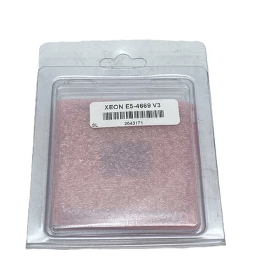 Intel Xeon E5-4669 V3 SR22M 2.10 GHz 18-Core LGA2011-3 Server Processor - Image 1 of 4