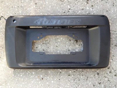 Toyota 4Runner 1996-2002 escotilla trasera soporte placa panel bisel OEM Foto 1 de 4