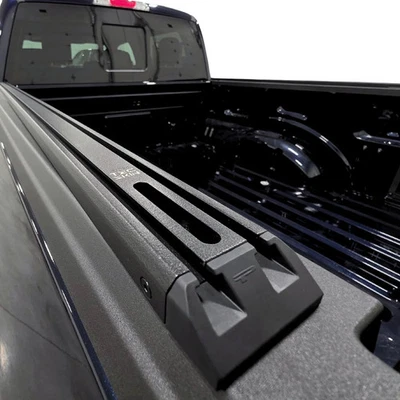 For Chevy Silverado 1500 19-24 Putco 129855 Tec Skins T-Slot Bed Rail Caps - Image 1 of 4