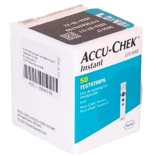 Accu-Chek Instant Teststreifen 50 Stück PZN 19845119 Verfall 12/26 - Bild 1 von 1