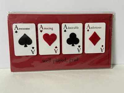 Papyrus Graduation Card | Well Played - Image 1 of 2