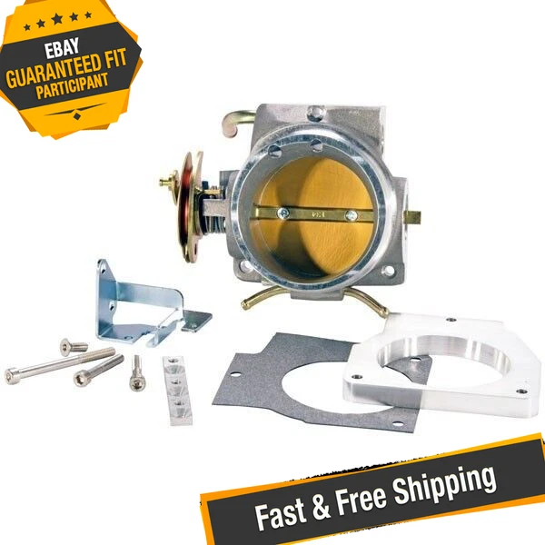 BBK 1709 80mm Throttle Body - Изображение 1 из 4