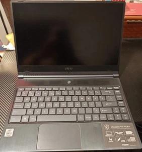 MSI Modern 14 A10M Laptop - Picture 1 of 10