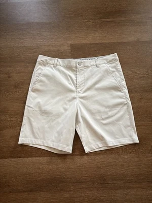 Puma Golf Shorts Men Size 33 Casual Summer White Stretch - Image 1 of 4