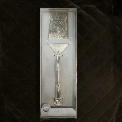 CUBIERTOS WILTON SILVERPLATE KINGS CAKE o LASAGNA SERVIDOR BODA CUBIERTOS NOS Foto 1 de 4