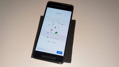 Google Pixel 2 - 64GB - Just Black (Unlocked) Smartphone - Image 1 of 2