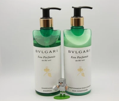 BVLGARI Au the Vert Shampoo & Conditioner Set 300ml x 2 Authentic ✨ NEW - Image 1 of 3