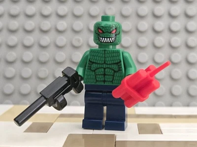 Minifigura LEGO Killer Croc - 7780 Classic DC Batman I Batboat ***NOVO*** - Imagem 1 de 3